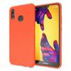 NALIA Hülle Handyhülle für Huawei P20 Lite, Ultra-Slim TPU Silikon Neon Case Orange