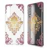 NALIA Hülle für Huawei P30, Motiv Handyhülle Slim Silikon Case Cover Schutzhülle Royal Ornament