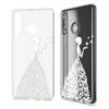 NALIA Hülle für Huawei P30 Lite, Motiv Handy Hülle Slim Silikon Case Schutzhülle Butterfly Princess