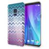 Samsung Galaxy S9 Hülle Handyhülle von NALIA, Slim Silikon Motiv Case Schutzhülle Colorful Lines