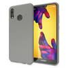 NALIA Hülle Handyhülle für Huawei P20 Lite, Ultra-Slim TPU Silikon Neon Case Grau