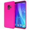 Samsung Galaxy S9 Hülle Handyhülle von NALIA, Ultra-Slim TPU Silikon Neon Case Pink