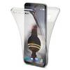 NALIA 360 Grad Hülle für Samsung Galaxy S8, Full Cover Handy Schutzhülle Case Grau