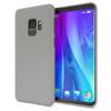 Samsung Galaxy S9 Hülle Handyhülle von NALIA, Ultra-Slim TPU Silikon Neon Case Grau