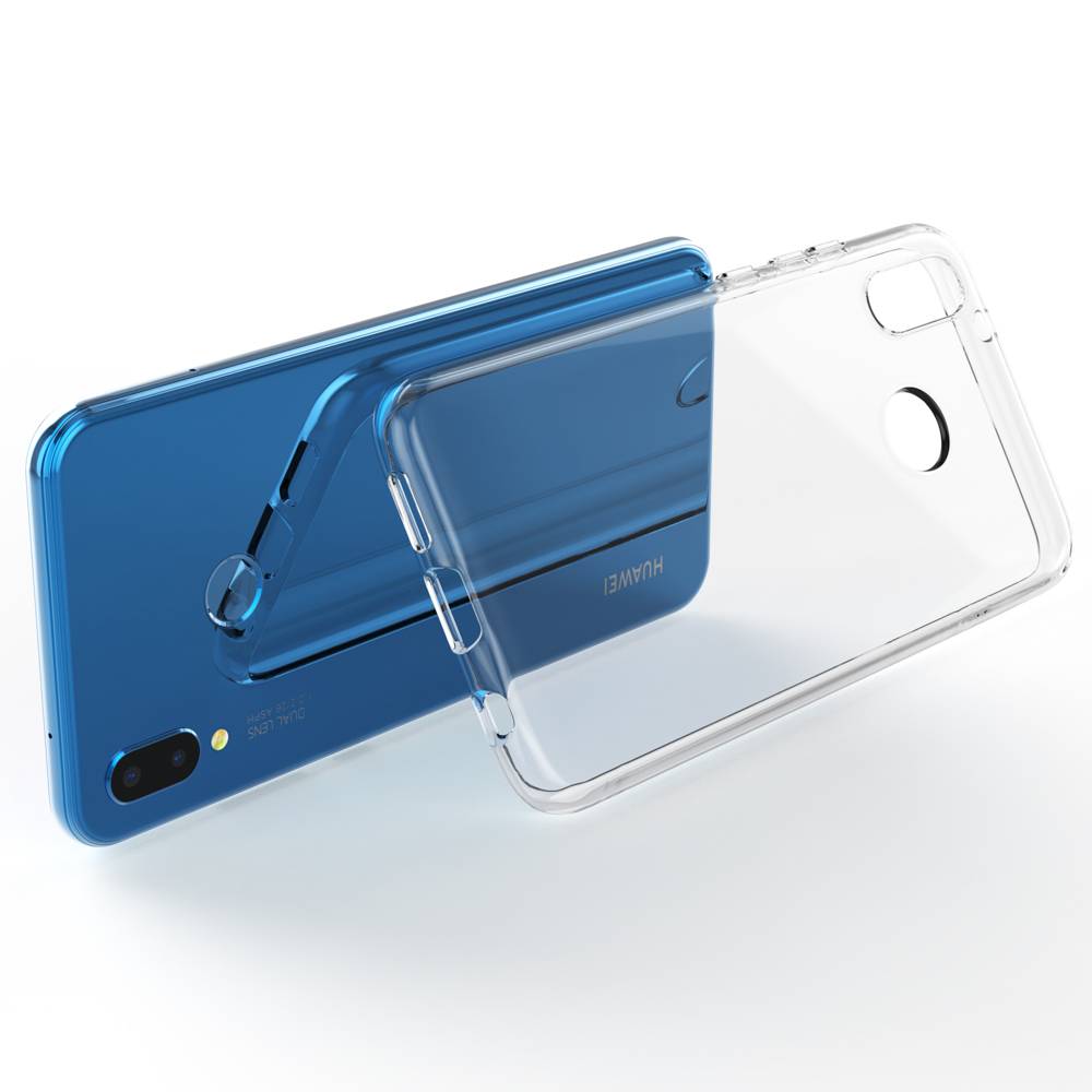 NALIA Handyhülle für Huawei P20 Lite Hülle, Durchsichtige Silikon Schutzhülle-1