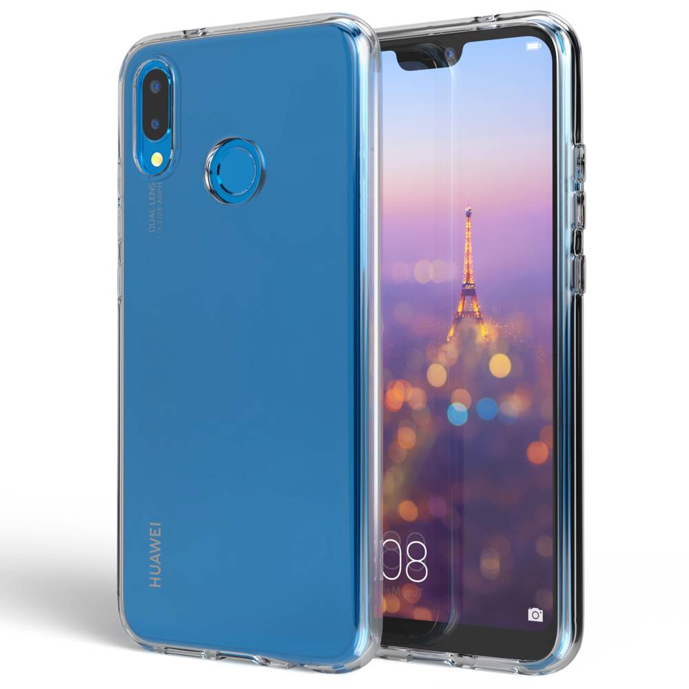 NALIA Handyhülle für Huawei P20 Lite Hülle, Durchsichtige Silikon Schutzhülle-2