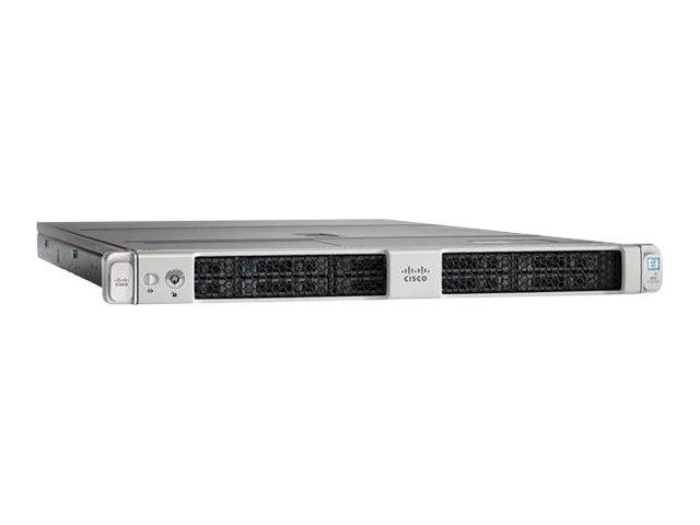 Cisco Business Edition 6000M (Export Restricted) M5 - Server - Rack-Montage - 1U - zweiweg - 1 x Xeon Silver 4114 / 2.2-0