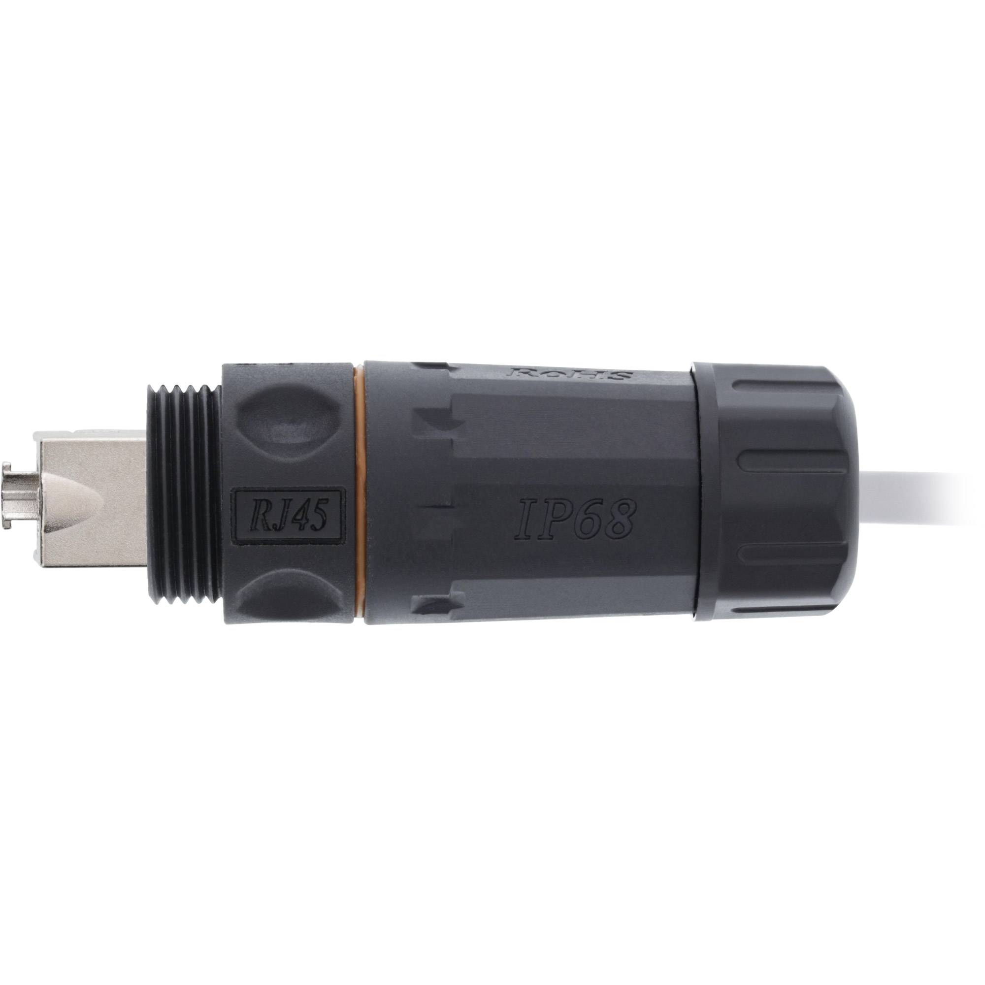 INLINE - Kabelverbinder Cat.6A wasserdicht IP68 - mit LSA-Technik - geschirmt-2