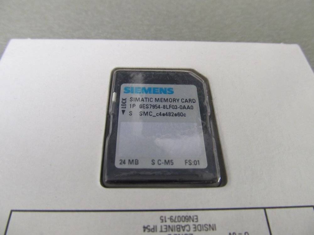 SIEM Memory Card 24MB 6ES79548LF020AA0 - 1 Stück-0