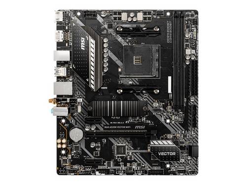 MSI MAG A520M VECTOR WIFI - Motherboard - micro ATX - Socket AM4 - AMD A520 Chipsatz - USB 3.2 Gen 1