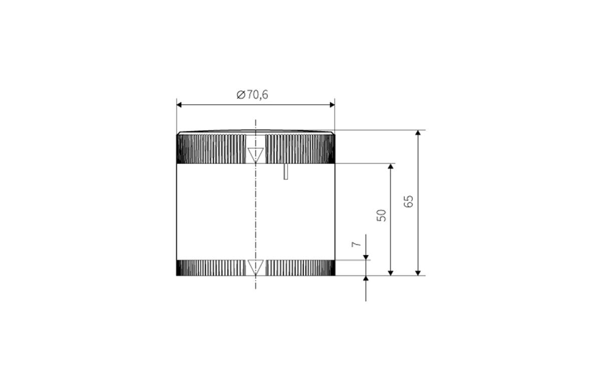 Buzzer für LED Signalsäule - AB906 - autosen-1