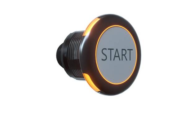Kapazitiver Taster aus Kunststoff IP69K - AC903 - autosen