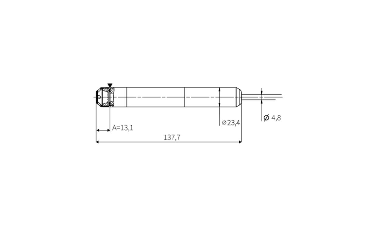 Hydrostatische Pegelsonde - AF905 - autosen-1