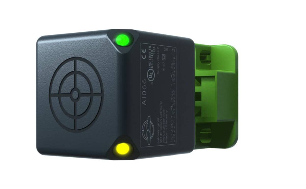 Induktiver Sensor Faktor 1 20 mm IP67 - AI066 - autosen-0