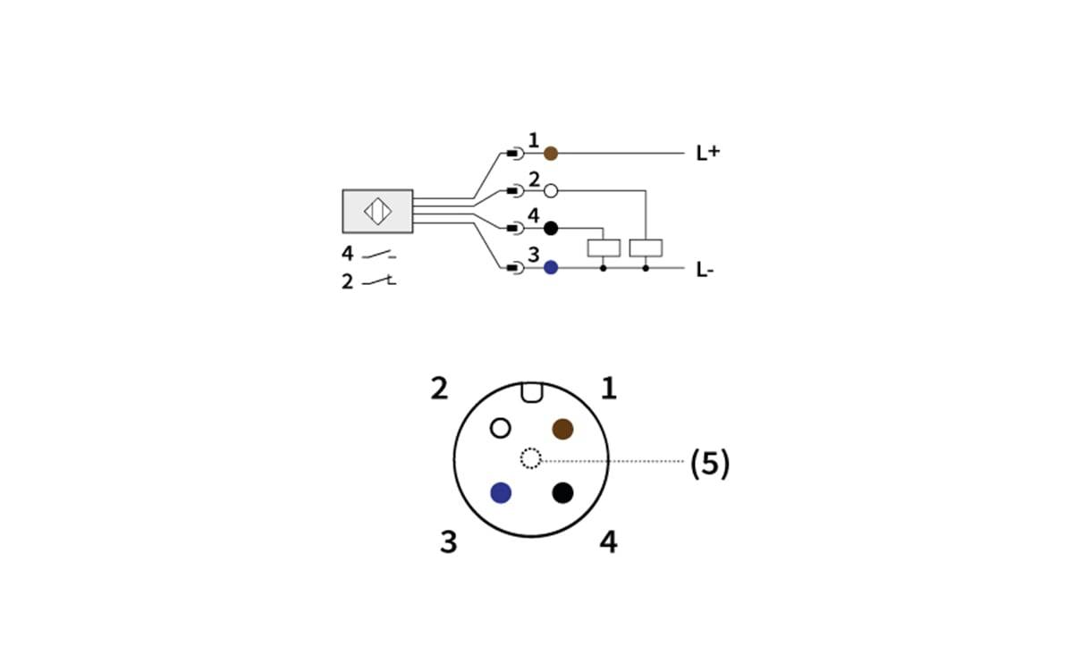 Induktiver Sensor Faktor 1 20 mm IP67 - AI066 - autosen-2
