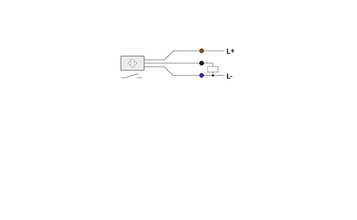 Induktiver Sensor Miniatursensor M5 0,8 mm IP67 - M5 - AI809 - autosen-2