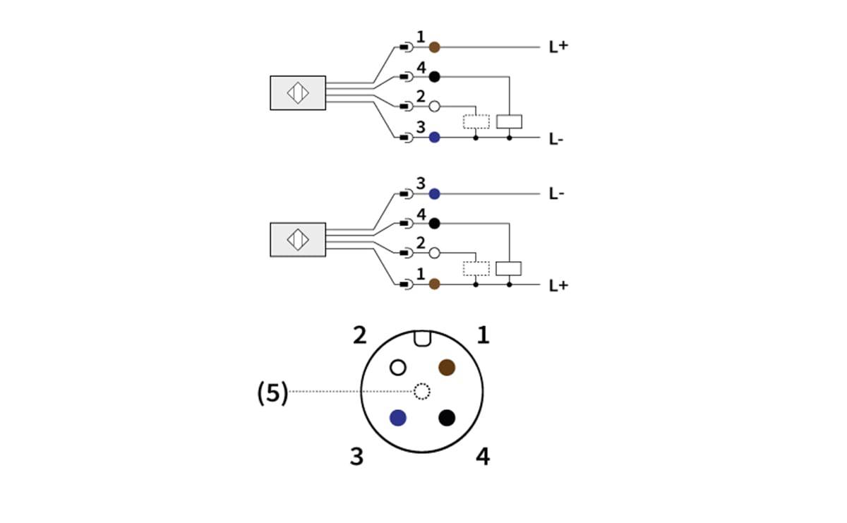 Reflexlichtschranke/ Optischer Sensor für transparente Objekte & Glas - AO701 - autosen-2