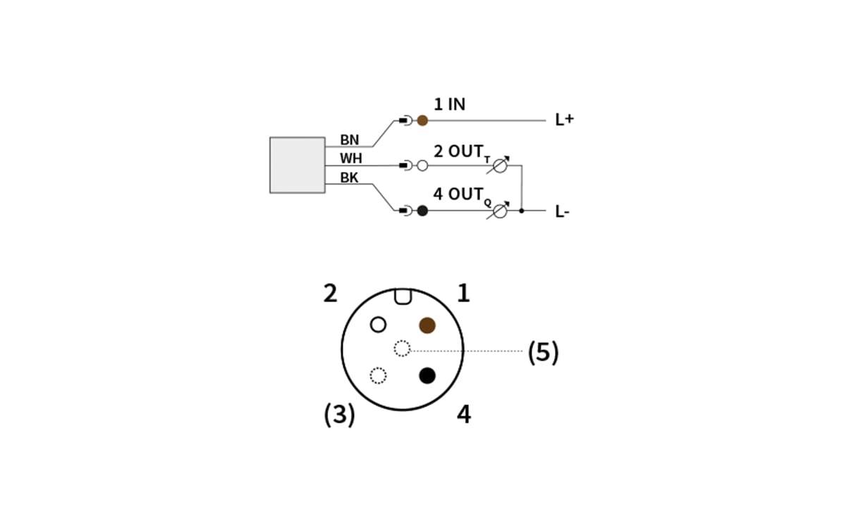 Vortex-Durchflussmesser G3/4A - G 3/4,Außengewinde,Flachdichtend,DN15 - AS008 - autosen-2
