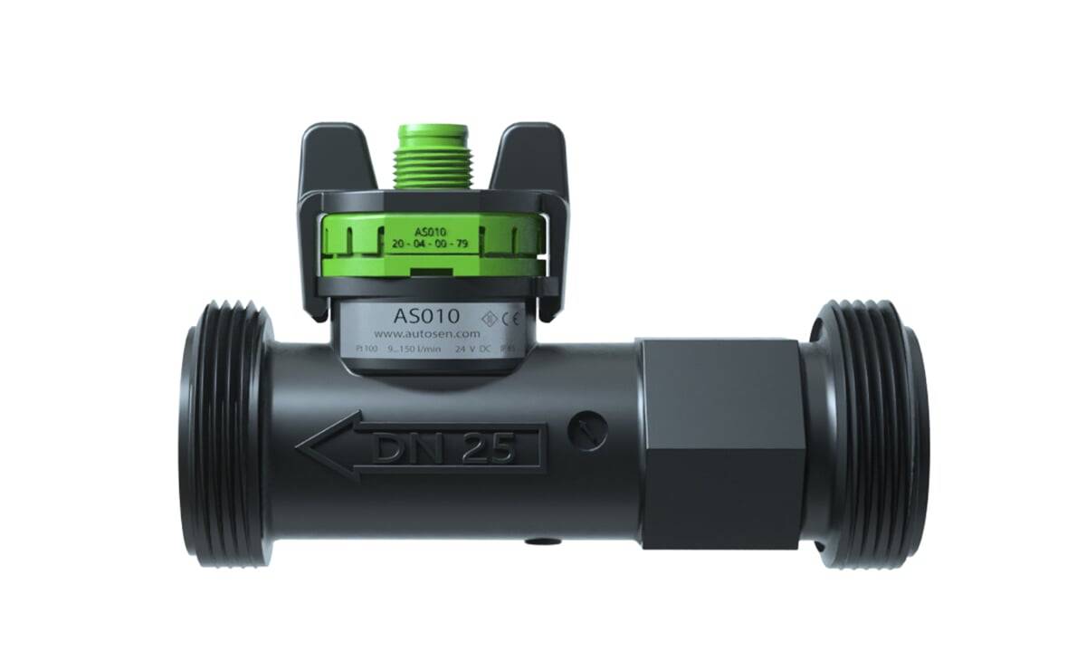 Vortex-Durchflussmesser G1 1/4A - Außengewinde,Flachdichtend,DN25,G 1 1/4 - AS010 - autosen-0