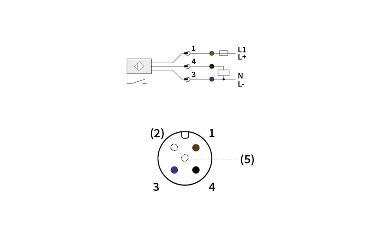 T-Nut Zylinderschalter mit Reed-Kontakt - AZ005 - autosen-2