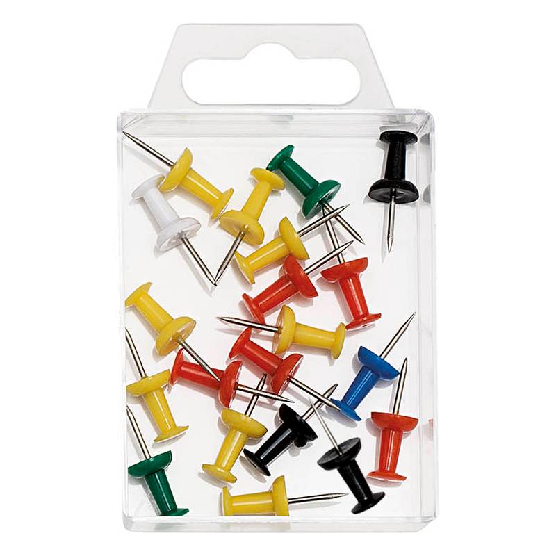 WEDO Pinnnadeln f.sort 20 St, Diaboloform-0
