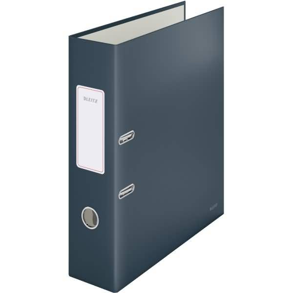 Ordner Cosy Soft-Touch mit Schlitzen A4 80mm gelb-0