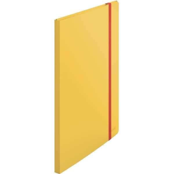 Sichtbuch Cosy Plus A4 PP VE= 20 Hüllen gelb-0