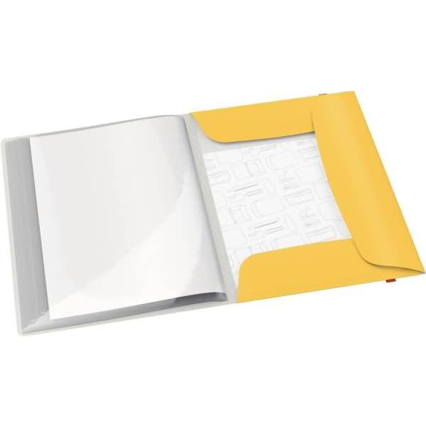 Sichtbuch Cosy Plus A4 PP VE= 20 Hüllen gelb-1