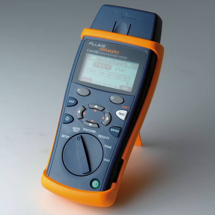 Kabeltester CIQ-KIT Fluke Networks CIQ-KIT-1