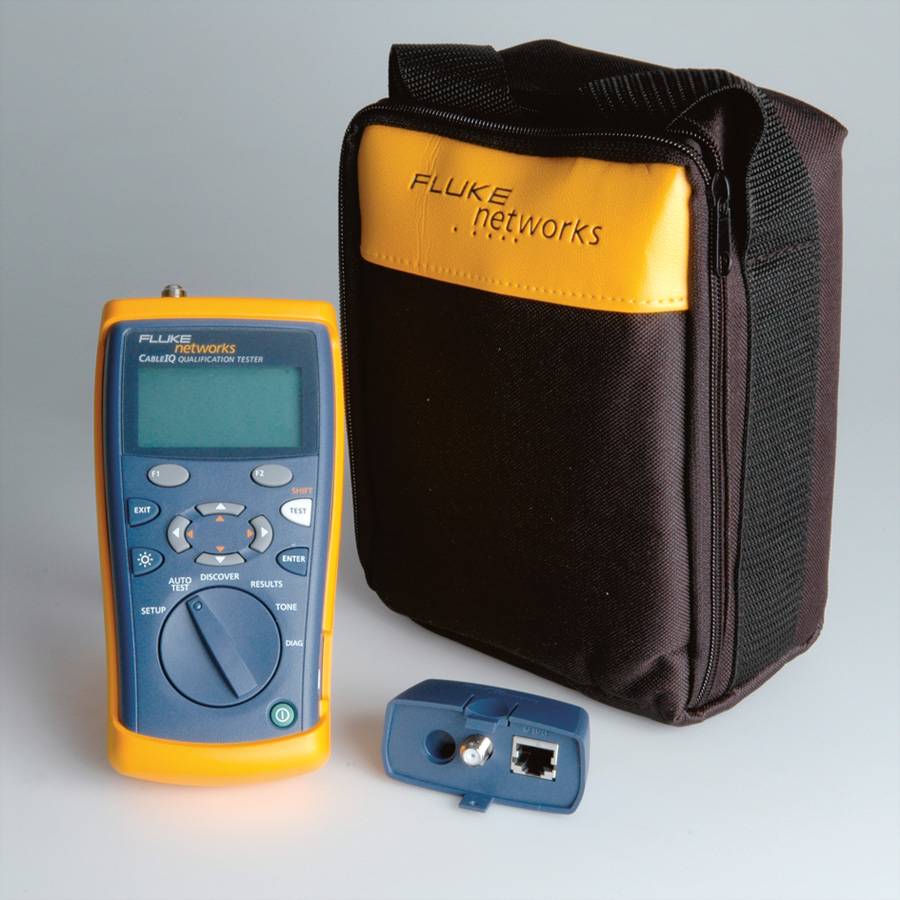 Kabeltester CIQ-KIT Fluke Networks CIQ-KIT-3