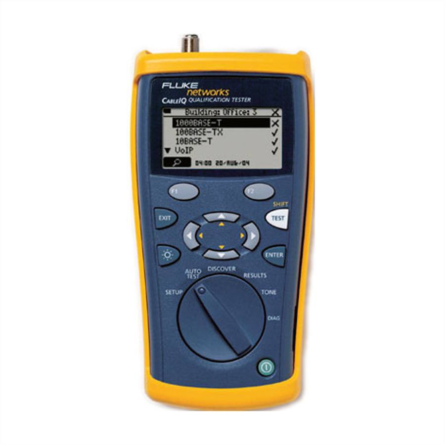 Kabeltester CIQ-KIT Fluke Networks CIQ-KIT-4