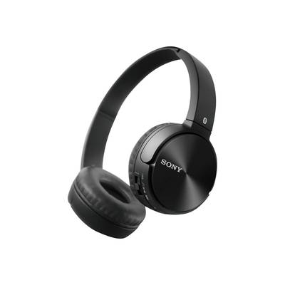 Sony MDR-ZX330BT - Kopfhörer mit Mikrofon - On-Ear - Bluetooth - kabellos - NFC