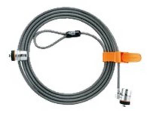 Kensington MicroSaver Twin - Notebook Locking Cable