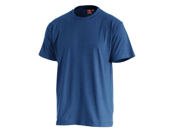 engelbert strauss e.s. T-Shirt cotton kobalt 3XL