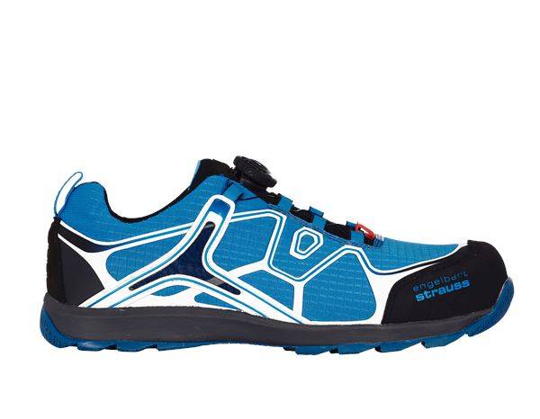 engelbert strauss e.s. S1 Sicherheitshalbschuhe Baham II kornblau/schwarz 40-0