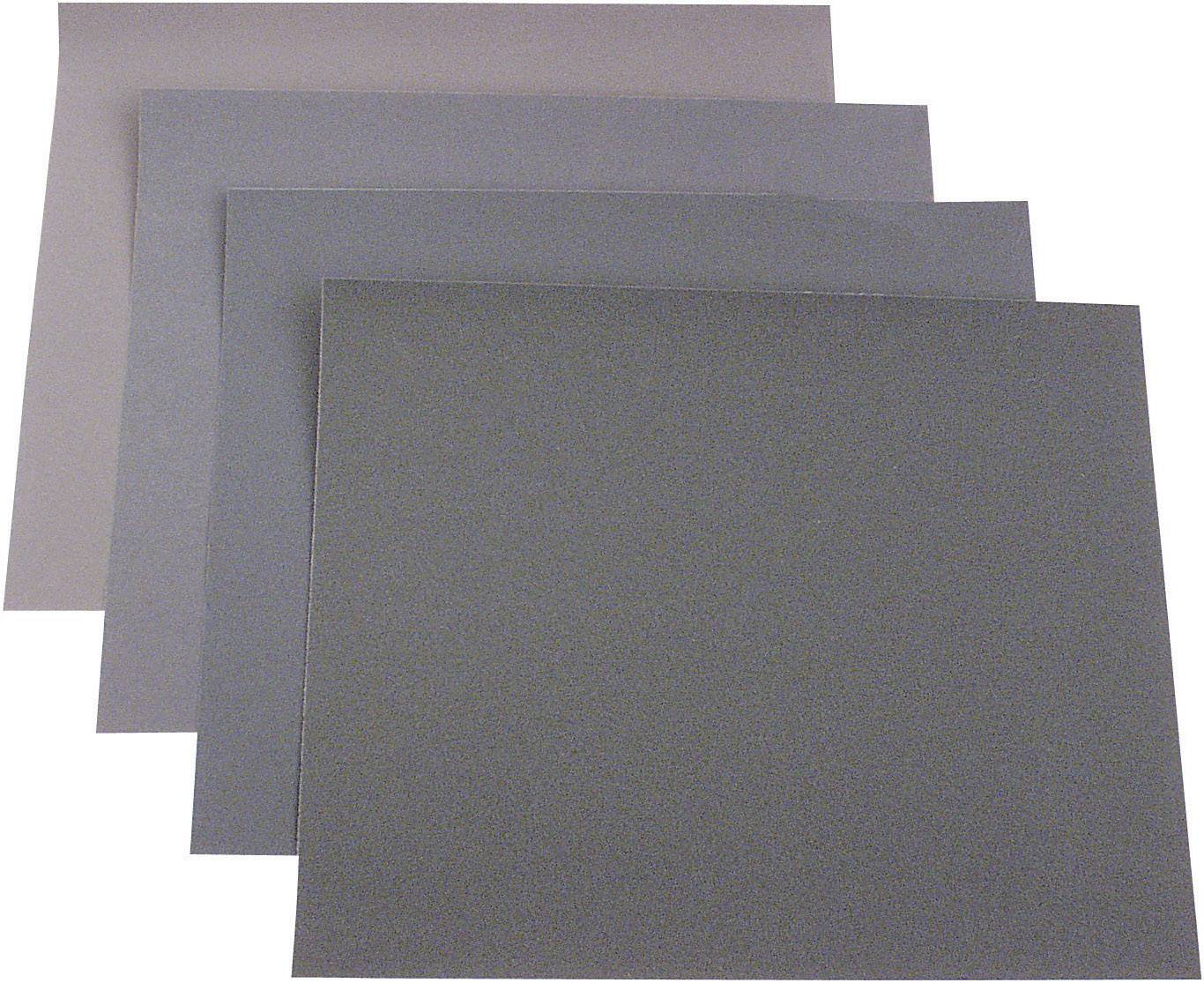 NONAME 812316 Handschleifpapier-Set Körnung 40, 100, 150, 180 (L x B) 280 mm x 230 mm 50 St.
