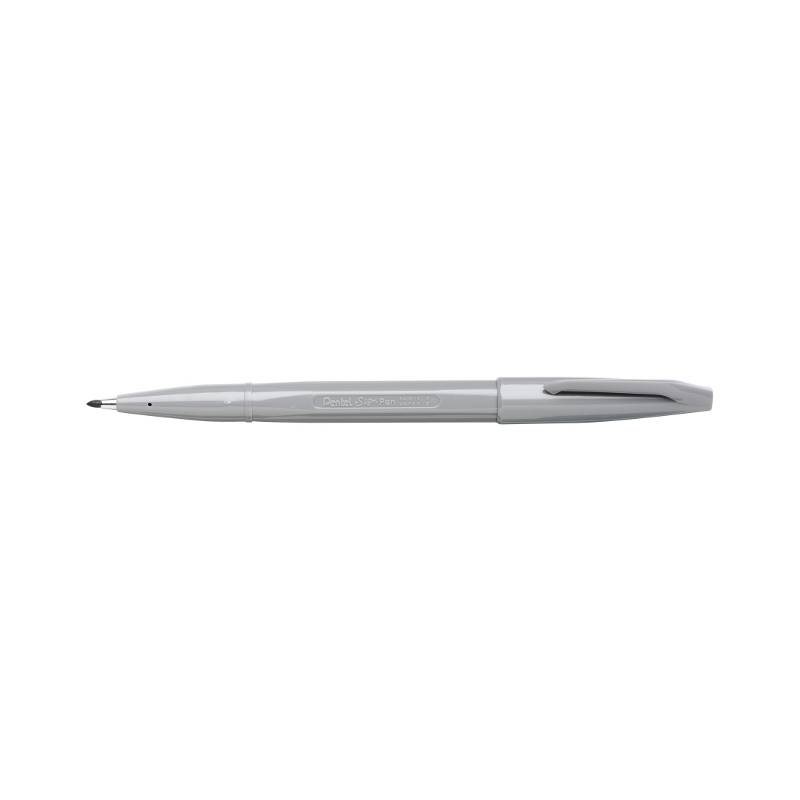 PentelArts Faserschreiber Sign Pen S520, silbergrau-0