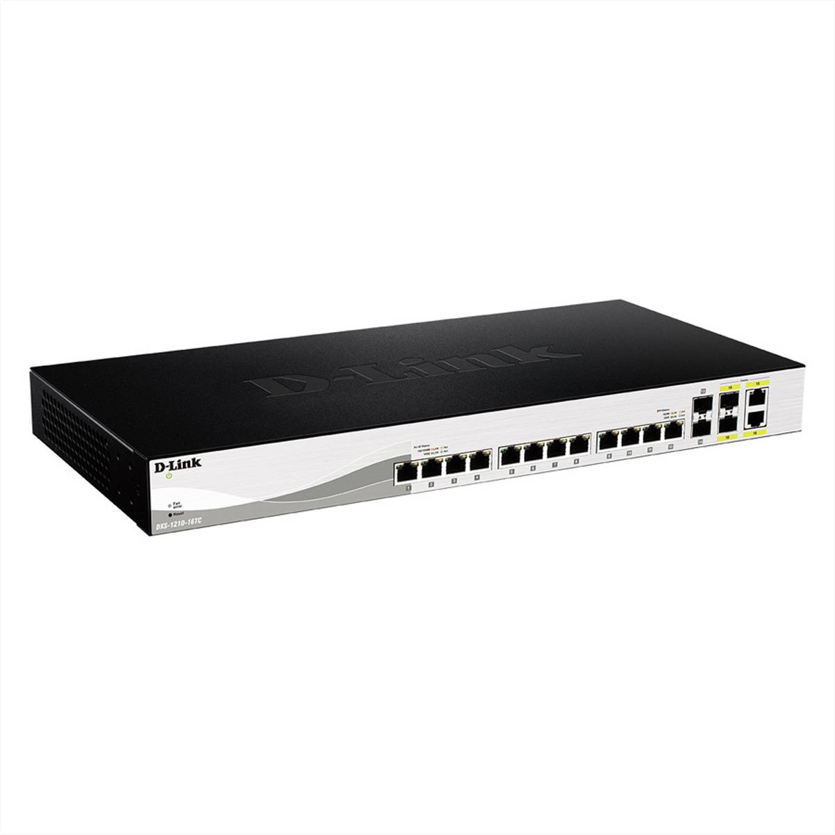 D-Link DXS-1210-16TC 16-Port Switch Smart Managed 10G 2x SFP+ 2x Combo-0