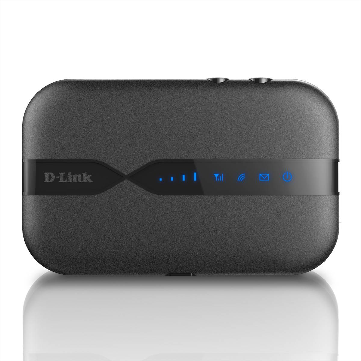 D-Link Mobile Wi-Fi 4G Hotspot 150 Mbps Mobiler 4G-WLAN-Hotspot MIMO Schwarz-3