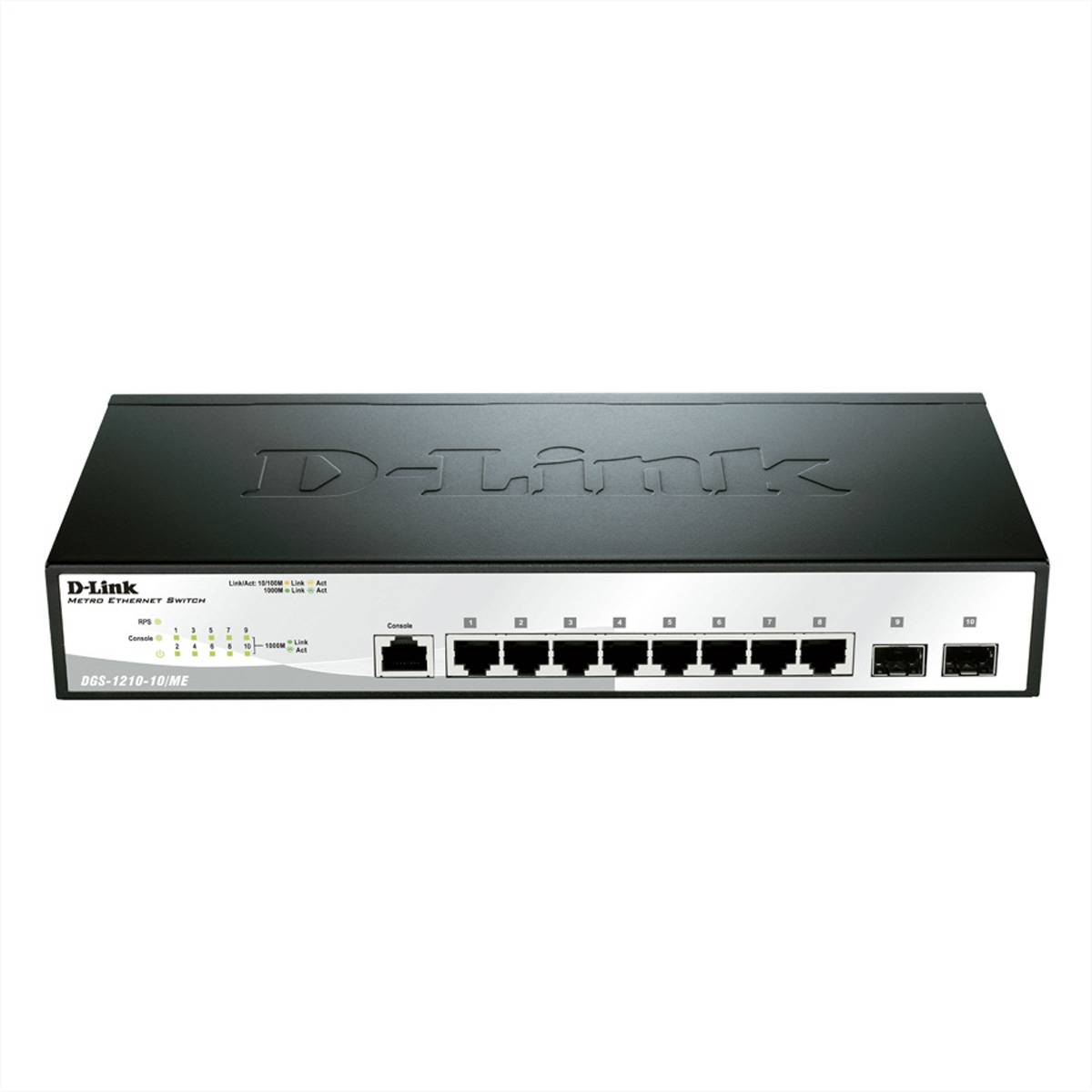D-Link DGS-1210-10 D-LINK 10-Port Gigabit Smart Switch Netzwerk Switch