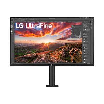 LG UltraFine 32UN880-B - LED-Monitor - 81.3 cm (32) (31.5 sichtbar) - 3840 x 2160 4K @ 60 Hz - Nano IPS - 350 cd/m²