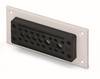 WAGO WINSTA MIDI Steckverbinder-System 3-5x4 mm² Anschlussleitung, Buchse - offenes Leitungsende, 3 polig, schwarz