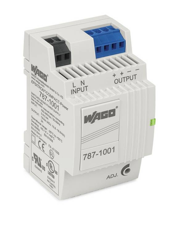 Wago DC-DC-Wandler;Compact;Eingangsspannung DC 72 V; - 787-1015/072-000 - 1 Stück
