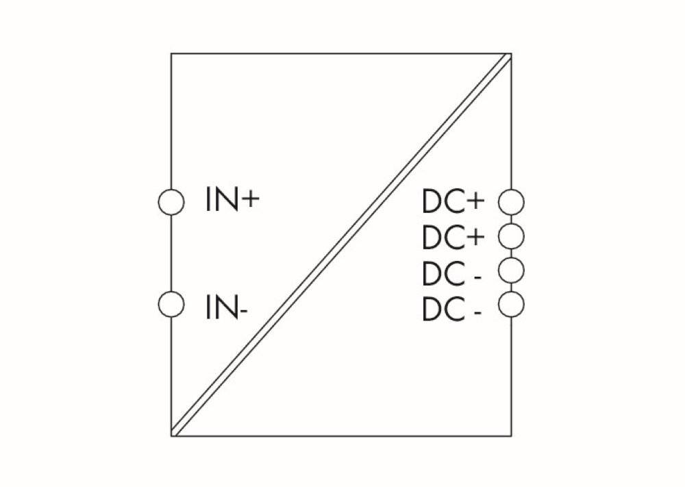 Wago DC-DC-Wandler;Compact;Eingangsspannung DC 72 V; - 787-1015/072-000 - 1 Stück-1