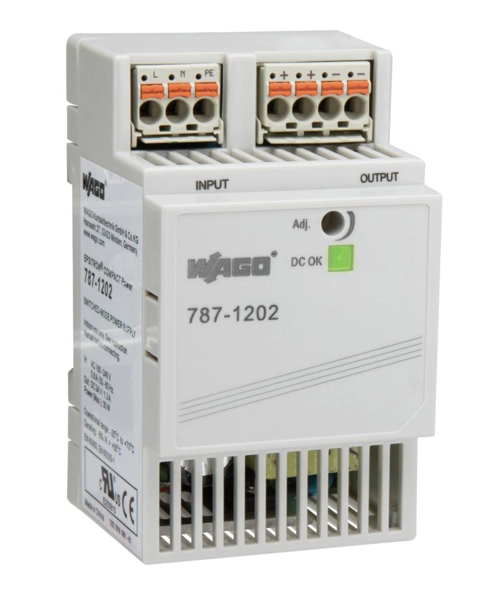 Wago Primär getaktete Stromversorgung;Compact;1-phasig; - 787-1202 - 1 Stück-0