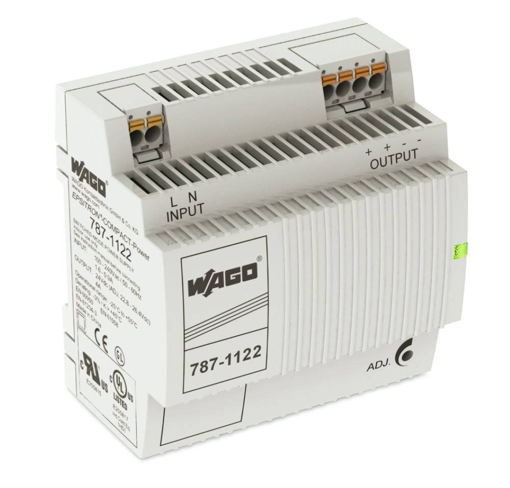 Wago Primär getaktete Stromversorgung;Compact;1-phasig; - 787-1202 - 1 Stück-1