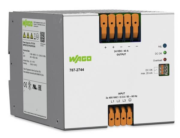 Wago Primär getaktete Stromversorgung;Eco;1-phasig; - 787-1721 - 1 Stück