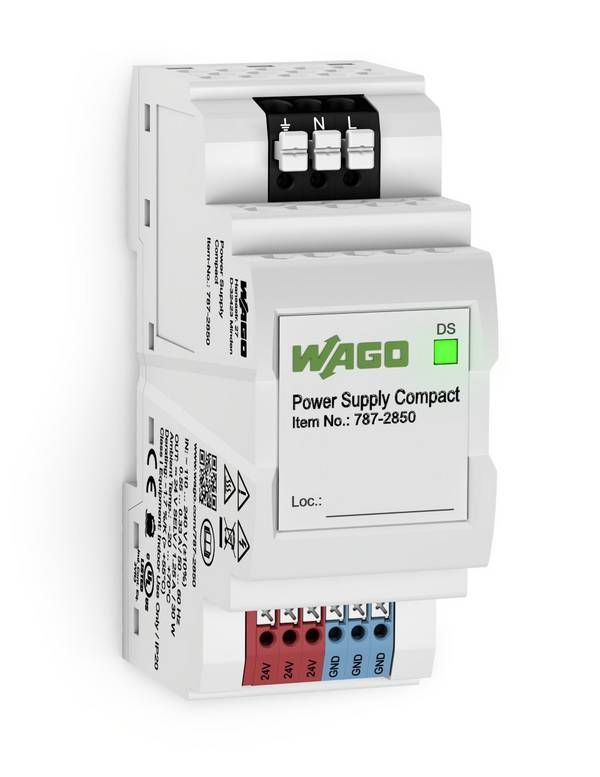 Wago Primär getaktete Stromversorgung;Compact;1-phasig; - 787-2850 - 1 Stück
