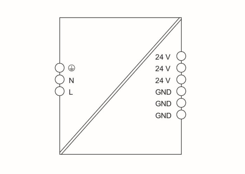 Wago Primär getaktete Stromversorgung;Compact;1-phasig; - 787-2850 - 1 Stück-1