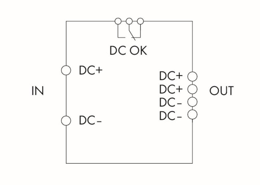 WAGO 787-880 Hutschienen-Redundanz-Modul (DIN-Rail) 10 A Anzahl Ausgänge: 2 x-2